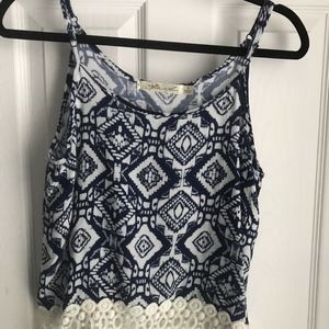 Women's Liberty Love Tank Top Size Small